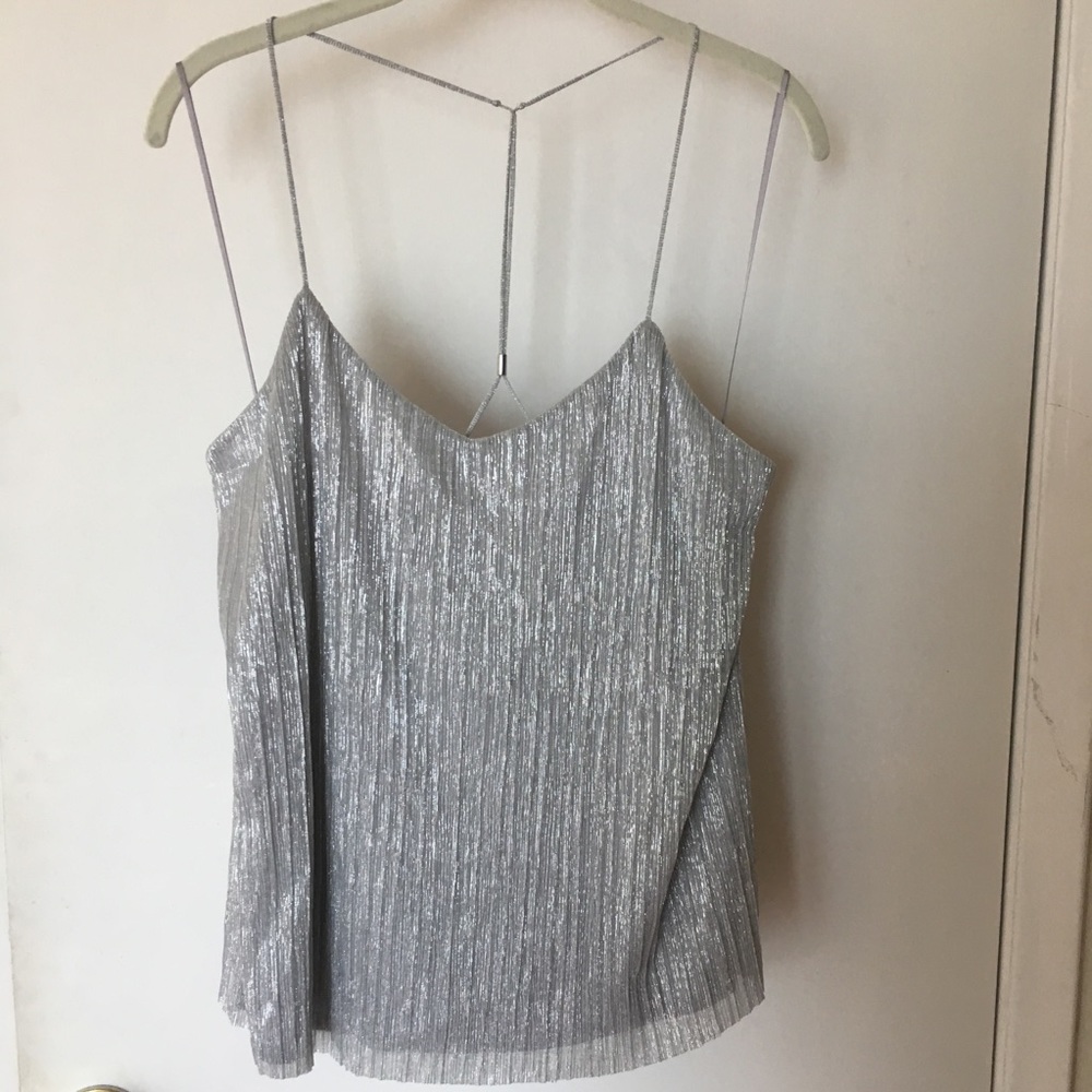 Express Spaghetti Strap Top Size Large